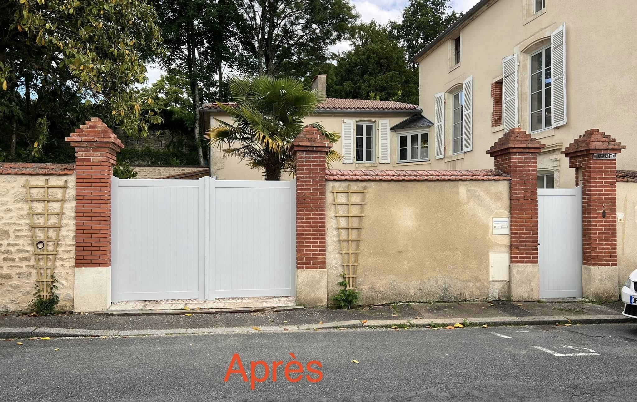 Pose portail automatique Béville-le-Comte